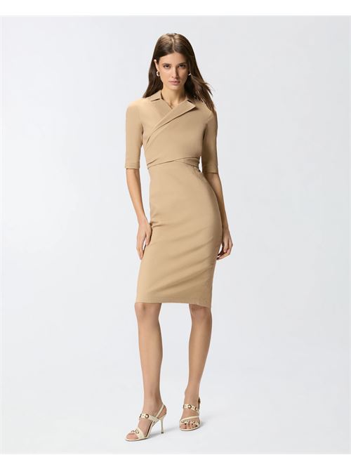 abito midi aderente con fiocco Pinko | 106499 A34ID41